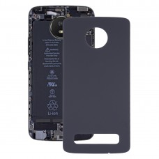 Battery დაბრუნება საფარის for Motorola Moto Z4 (Black)