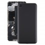 Battery დაბრუნება საფარის for Motorola Moto E6 (Black)