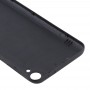 Batterie-rückseitige Abdeckung für Motorola Moto E6 (Schwarz)