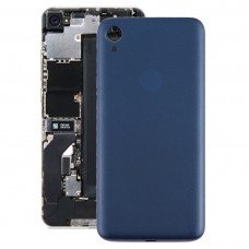 Batterie-rückseitige Abdeckung für Motorola Moto E6 (blau)