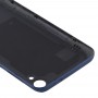 Аккумулятор Задняя крышка для Motorola Moto E6 (синий)