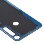 La batería de la contraportada para Motorola Moto Una Macro (azul)