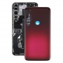 Batterie-rückseitige Abdeckung für Motorola Moto G8 Plus (rot)