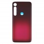 Batterie-rückseitige Abdeckung für Motorola Moto G8 Plus (rot)