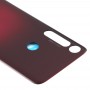 Battery Back Cover för Motorola Moto G8 Plus (Röd)