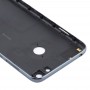Copertura posteriore della batteria per Motorola Moto E6 Play (nero)