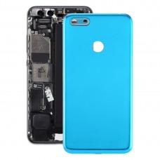 Batterie-rückseitige Abdeckung für Motorola Moto E6 Play (blau)