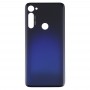 Battery Back Cover for Motorola Moto G Stylus(Blue)