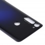 Batterie-rückseitige Abdeckung für Motorola Moto G Stylus (blau)