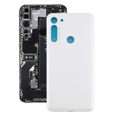 Акумулятор Задня кришка для Motorola Moto G8 (білий)