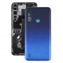 Batteria Cover posteriore per Motorola Moto G8 Potenza Lite (blu scuro)
