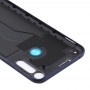 חזרה סוללה כיסוי עבור מוטורולה Moto G8 כוח לייט (כחול כהה)