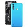 Battery დაბრუნება საფარის for Motorola Moto G8 Power Lite (Baby Blue)