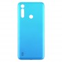 Batterie-rückseitige Abdeckung für Motorola Moto G8 Power-Lite (Baby Blue)
