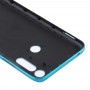 Battery დაბრუნება საფარის for Motorola Moto G8 Power Lite (Baby Blue)