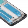 פלייט Bezel מסגרת LCD מכסה טיימינג עבור מוטורולה Moto E5 פלוס (שחור)