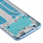 Etuosa LCD Kehys Kehys Plate Motorola Moto E5 Plus (sininen)