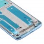 Front Housing LCD Frame Bezel Plate for Motorola Moto E5 Plus (Blue)