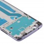 წინა საბინაო LCD ჩარჩო Bezel Plate for Motorola Moto E5 Plus (Purple)