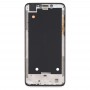 Front Housing LCD Frame Bezel Plate for Motorola Moto One (P30 Play) (Silver)