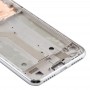 Front Housing LCD Frame Bezel Plate for Motorola Moto One (P30 Play) (Silver)