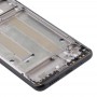 Etuosa LCD Kehys Kehys Plate Motorola Moto Yksi Vision (musta)