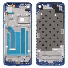 Передній Корпус ЖК Рама ободок Тарілка для Motorola Moto One Vision (синій)