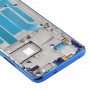 Etuosa LCD Kehys Kehys Plate Motorola Moto Yksi Vision (sininen)