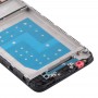 מכסה טיימינג פלייט Bezel מסגרת LCD עבור Play מוטורולה Moto E6 (שחור)