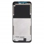 פלייט Bezel מסגרת LCD מכסה טיימינג עבור מוטורולה Moto G8 Power Lite (שחור)