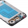 פלייט Bezel מסגרת LCD מכסה טיימינג עבור מוטורולה Moto G8 Power Lite (שחור)