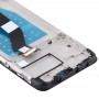 ЖК-экран и дигитайзер Полная сборка с рамкой для Motorola Moto G8 питания Lite (черный)