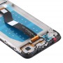 מסך LCD ו Digitizer מלא עצרת עם מסגרת עבור מוטורולה Moto G8 Power Lite (שחור)