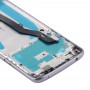 LCD Screen and Digitizer Full Assembly With Frame for Motorola Moto E5(Grey)