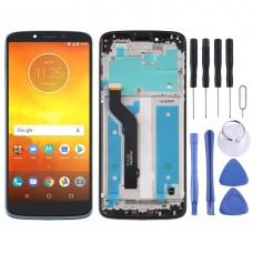 LCD Screen and Digitizer Full Assembly With Frame for Motorola Moto E5 Plus(Black) 