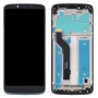 LCD Screen and Digitizer Full Assembly With Frame for Motorola Moto E5 Plus(Black)