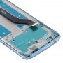 LCD-näyttö ja Digitizer edustajiston Frame Motorola Moto E5 Plus (sininen)