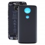 Battery Back Cover for Motorola Moto E5 Plus (Black)