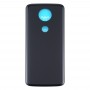 Battery დაბრუნება საფარის for Motorola Moto E5 Plus (Black)