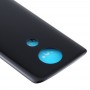 Batterie-rückseitige Abdeckung für Motorola Moto E5 Plus (Schwarz)