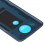 Batterie-rückseitige Abdeckung für Motorola Moto E5 Plus (Schwarz)