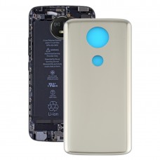 Copertura posteriore della batteria per Motorola Moto E5 più (oro)
