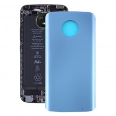 Batterie-rückseitige Abdeckung für Motorola Moto G6 Plus (blau)