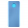 Battery დაბრუნება საფარის for Motorola Moto G6 Plus (Blue)