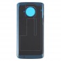 Аккумулятор Задняя крышка для Motorola Moto G6 Plus (синий)