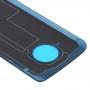 Batterie-rückseitige Abdeckung für Motorola Moto G6 Plus (blau)