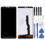 LCD Screen and Digitizer Full Assembly for Vodafone Smart X9 / VFD820 / VFD822 (Black)