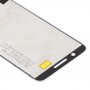 液晶画面とボーダフォンスマートE9 Liteのデジタイザ全アセンブリ（ホワイト）