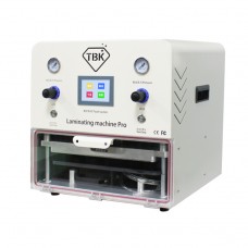 TBK-208 Pro de 16 pulgadas curvado de reparación de la pantalla LCD de vacío máquina laminadora laminador OCA Remodelación Máquina 