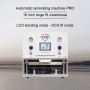 TBK-208 Pro 16 tum Böjd Screen Reparation Vakuum lamineringsmaskin LCD OCA Laminator Renovering Machine